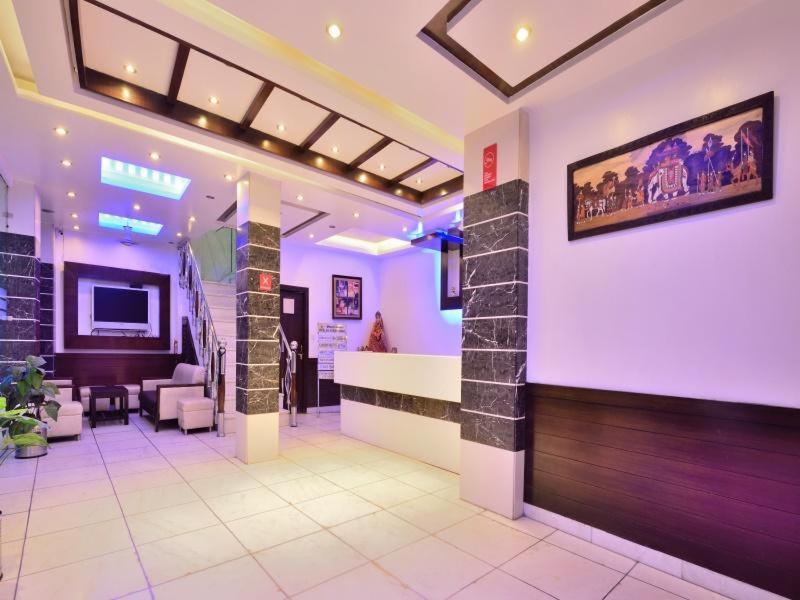 Hotel Sai International New Delhi Exterior photo