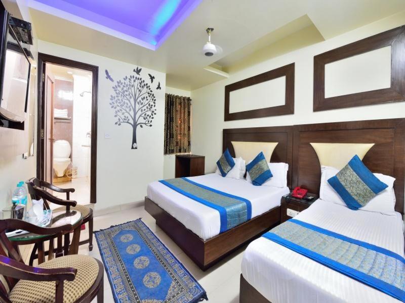 Hotel Sai International New Delhi Exterior photo